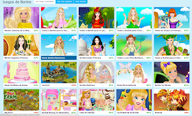 Pagina de discount barbie antigua